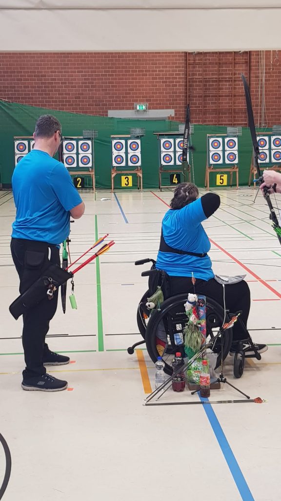 Teilnehmer der DM Para in Lingen