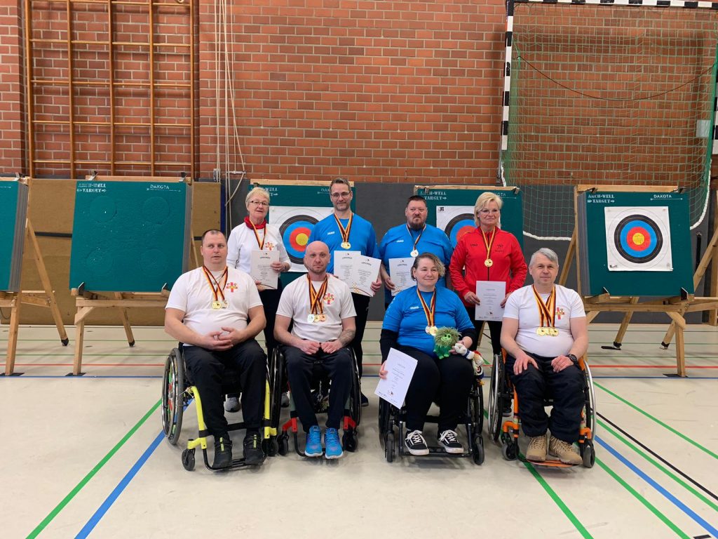 Sieger der DM Parameisterschaften in Lingen