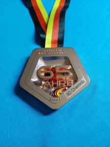 Medaille 3D Chemnitz