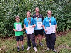 Siegerehrung DM 3D in Chemnitz 2024