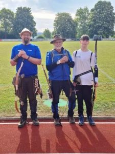 Starter auf der LM 3D in Nattheim