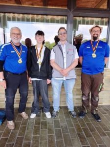 Siegerehrung der LM 3D in Nattheim