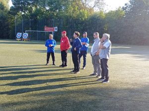 Begrüßung 2. Kürbsturnier