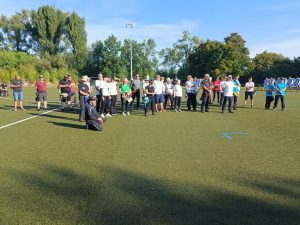 Ansprache beim 2. Kürbisturnier