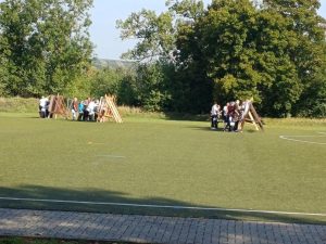 Trefferaufnahme 2. Kürbisturnier