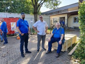 2. Kürbisturnier - das Präsidium