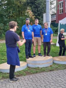 Siegerehrung 2. Küristurnier Mannschaft Hahnheim