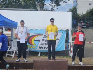 Oleksandr Antonov auf dem 2. Platz